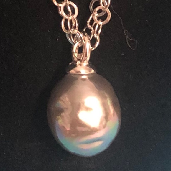 Majorica Freshwater Pearl Necklace - Picture 2 of 4